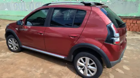 RENAULT Sandero 1.6 16V 4P FLEX STEPWAY AUTOM�TICO, Foto 4