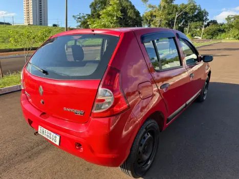 RENAULT Sandero 1.6 4P FLEX AUTHENTIQUE, Foto 13