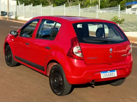 RENAULT Sandero 1.6 4P FLEX AUTHENTIQUE, Foto 15