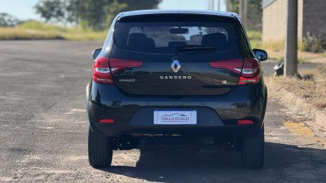 RENAULT Sandero 1.6 16V 4P FLEX SCE INTENSE X-TRONIC AUTOM�TICO CVT, Foto 4