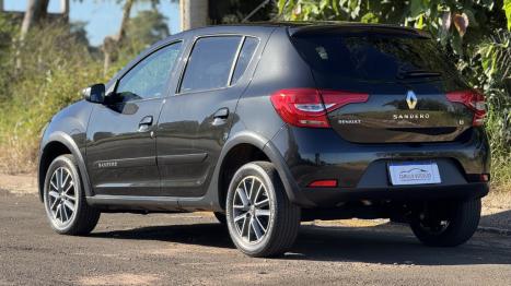 RENAULT Sandero 1.6 16V 4P FLEX SCE INTENSE X-TRONIC AUTOM�TICO CVT, Foto 5