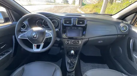 RENAULT Sandero 1.6 16V 4P FLEX SCE INTENSE X-TRONIC AUTOM�TICO CVT, Foto 6
