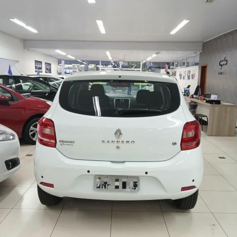RENAULT Sandero 1.6 16V 4P FLEX SCE EXPRESSION, Foto 4