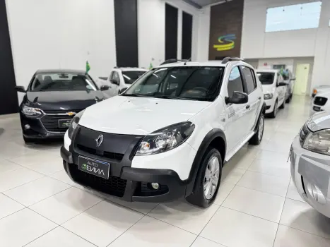 RENAULT Sandero 1.6 4P FLEX STEPWAY TWEED, Foto 6