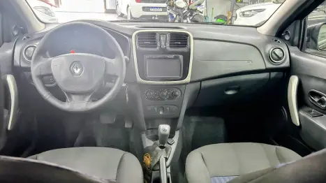 RENAULT Sandero 1.6 4P FLEX DYNAMIQUE EASY-R AUTOMATIZADO, Foto 8