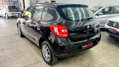 RENAULT Sandero 1.6 4P FLEX DYNAMIQUE EASY-R AUTOMATIZADO, Foto 4