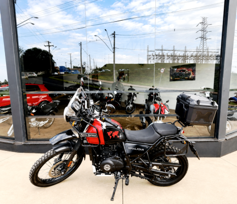 ROYAL ENFIELD Hymalayan 400 , Foto 4