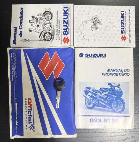 SUZUKI GSX-R 750 Srad MOTO GP, Foto 8