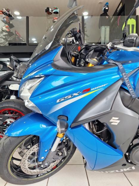 SUZUKI GSX-S 1000 F, Foto 10