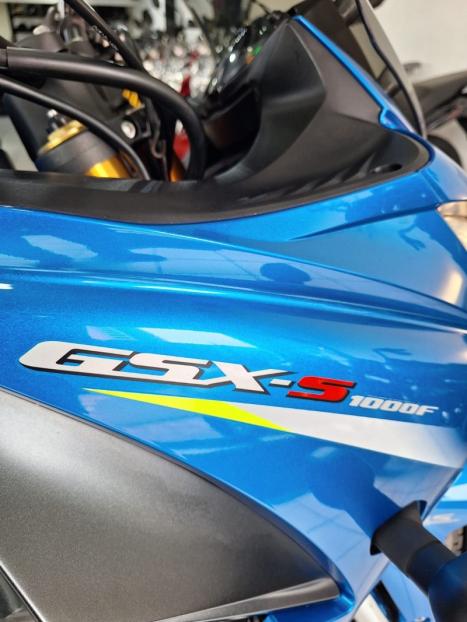 SUZUKI GSX-S 1000 F, Foto 17
