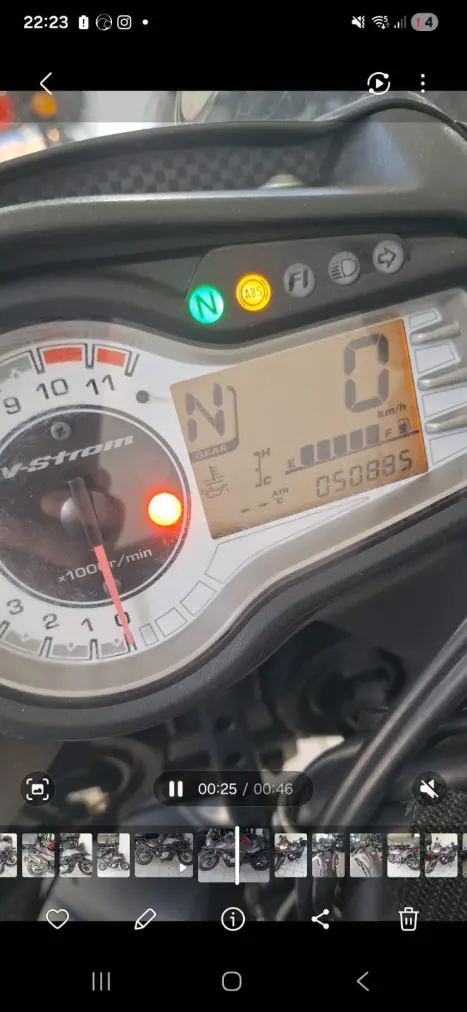SUZUKI V-Strom DL 650 XT, Foto 3