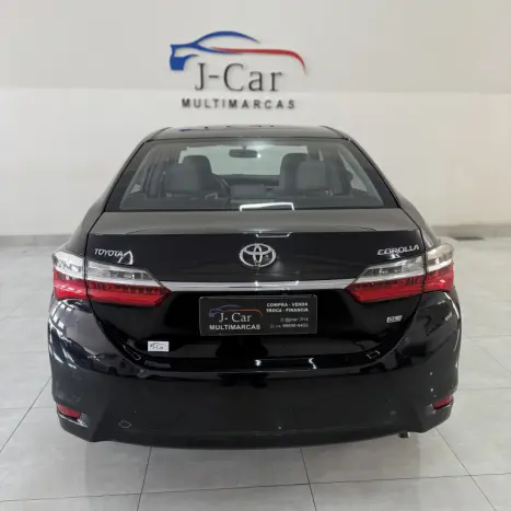 TOYOTA Corolla 1.8 16V 4P GLI FLEX AUTOMÁTICO, Foto 5 TOYOTA Corolla 1.8 16V 4P GLI FLEX AUTOMÁTICO, Foto 5