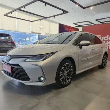 TOYOTA Corolla 1.8 16V 4P FLEX H�BRIDO ALTIS A PREMIUM AUTOM�TICO CVT, Foto 3