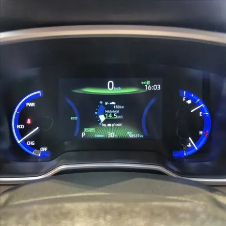 TOYOTA Corolla 1.8 16V 4P FLEX H�BRIDO ALTIS A PREMIUM AUTOM�TICO CVT, Foto 8