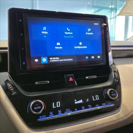 TOYOTA Corolla 1.8 16V 4P FLEX H�BRIDO ALTIS A PREMIUM AUTOM�TICO CVT, Foto 9