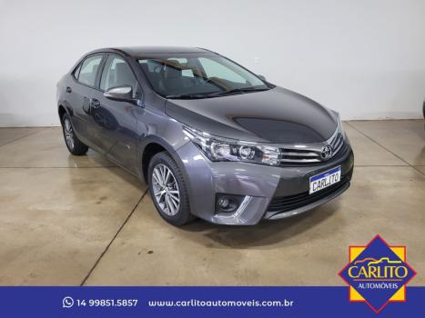 TOYOTA Corolla 1.8 16V 4P GLI FLEX AUTOM�TICO, Foto 1