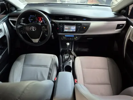 TOYOTA Corolla 2.0 16V 4P FLEX XEI DIRECT SHIFT AUTOMTICO CVT, Foto 6