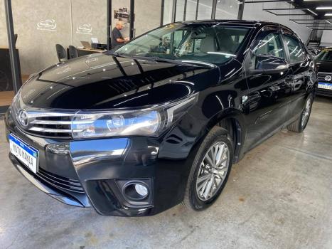 TOYOTA Corolla 2.0 16V 4P FLEX GLI DIRECT SHIFT AUTOM�TICO CVT, Foto 4
