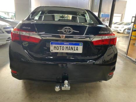 TOYOTA Corolla 2.0 16V 4P FLEX GLI DIRECT SHIFT AUTOM�TICO CVT, Foto 16