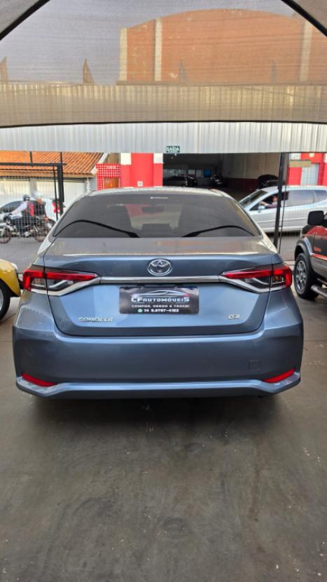 TOYOTA Corolla 2.0 16V 4P FLEX XEI DIRECT SHIFT AUTOM�TICO CVT, Foto 6