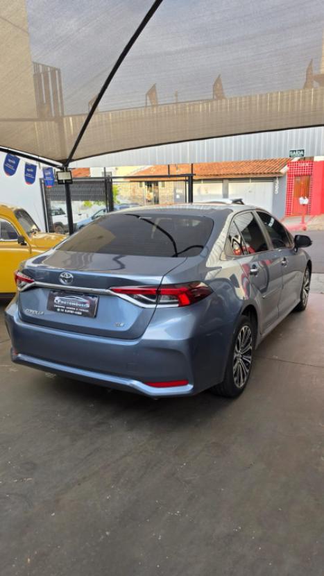 TOYOTA Corolla 2.0 16V 4P FLEX XEI DIRECT SHIFT AUTOM�TICO CVT, Foto 9