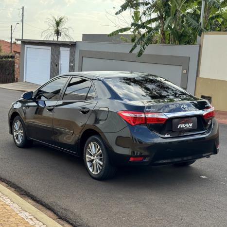 TOYOTA Corolla 2.0 16V 4P FLEX XEI DIRECT SHIFT AUTOM�TICO CVT, Foto 4