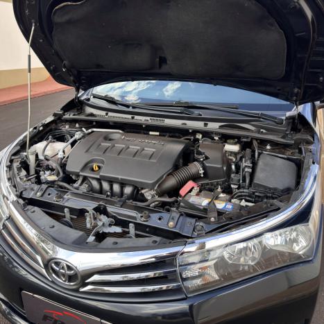 TOYOTA Corolla 2.0 16V 4P FLEX XEI DIRECT SHIFT AUTOM�TICO CVT, Foto 10