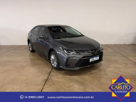 TOYOTA Corolla 2.0 16V 4P FLEX GLI DIRECT SHIFT AUTOM�TICO CVT, Foto 1