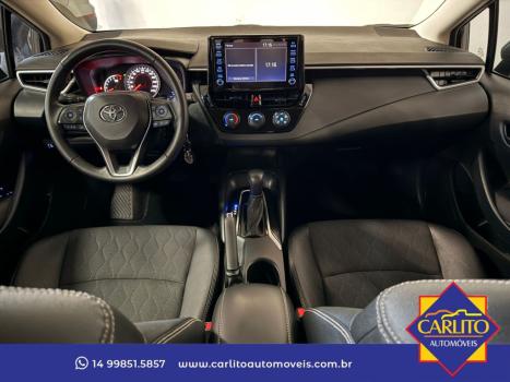 TOYOTA Corolla 2.0 16V 4P FLEX GLI DIRECT SHIFT AUTOM�TICO CVT, Foto 4