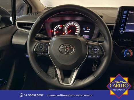 TOYOTA Corolla 2.0 16V 4P FLEX GLI DIRECT SHIFT AUTOM�TICO CVT, Foto 8
