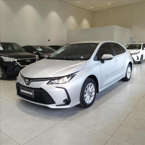 TOYOTA Corolla 2.0 16V 4P FLEX GLI DIRECT SHIFT AUTOMÁTICO CVT, Foto 3