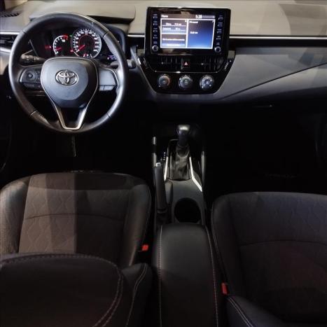TOYOTA Corolla 2.0 16V 4P FLEX GLI DIRECT SHIFT AUTOMÁTICO CVT, Foto 13
