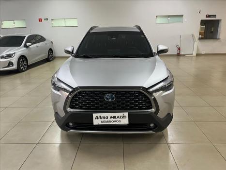 TOYOTA Corolla Cross 1.8 16V 4P FLEX VVT-I HYBRID XRV AUTOMTICO CVT, Foto 2
