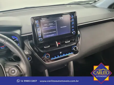 TOYOTA Corolla Cross 2.0 16V 4P FLEX VVT-IE XRE DIRECT SHIFT AUTOM�TICO CVT, Foto 8