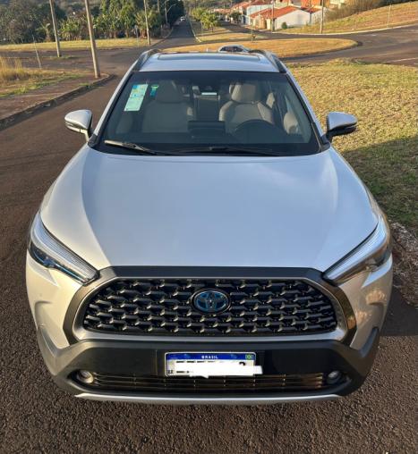 TOYOTA Corolla Cross 1.8 16V 4P FLEX VVT-I HYBRID XRX AUTOM�TICO CVT, Foto 4