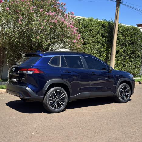 TOYOTA Corolla Cross 1.8 16V 4P FLEX VVT-I HYBRID XRX AUTOM�TICO CVT, Foto 4