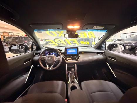 TOYOTA Corolla Cross 1.8 16V 4P FLEX VVT-I HYBRID XRV AUTOMÁTICO CVT, Foto 7