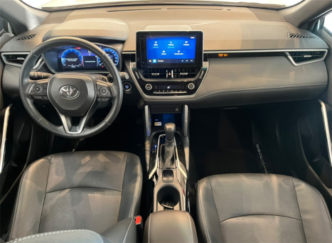 TOYOTA Corolla Cross 1.8 16V 4P FLEX VVT-I HYBRID XRV AUTOMÁTICO CVT, Foto 8