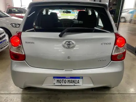 TOYOTA Etios Hatch 1.5 16V 4P FLEX XS, Foto 16