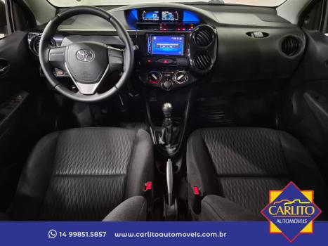 TOYOTA Etios Hatch 1.3 16V 4P FLEX X, Foto 3
