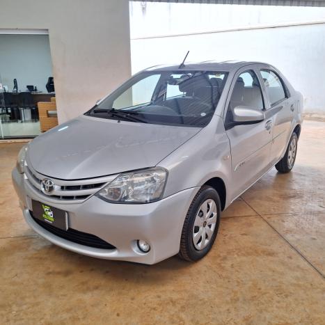 TOYOTA Etios Sedan 1.5 16V 4P FLEX X AUTOMTICO, Foto 1