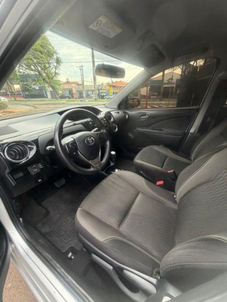 TOYOTA Etios Sedan 1.5 16V 4P FLEX XS AUTOMTICO, Foto 4