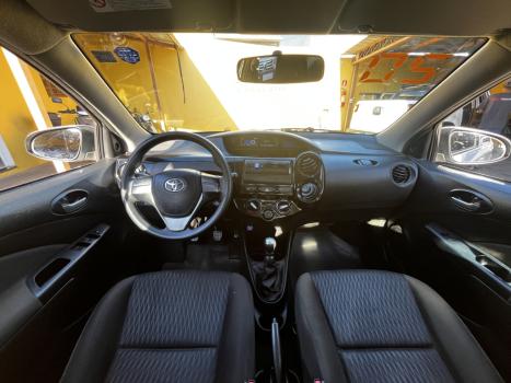 TOYOTA Etios Sedan 1.5 16V 4P FLEX X, Foto 5