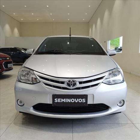 TOYOTA Etios Sedan 1.5 16V 4P FLEX XS AUTOMÁTICO, Foto 2