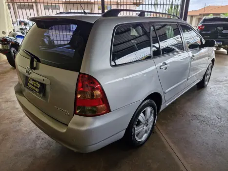 TOYOTA Fielder 1.8 16V 4P SEG FLEX AUTOMÁTICO, Foto 3 TOYOTA Fielder 1.8 16V 4P SEG FLEX AUTOMÁTICO, Foto 3