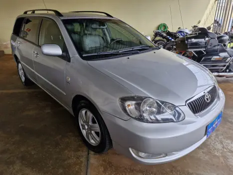 TOYOTA Fielder 1.8 16V 4P SEG FLEX AUTOMÁTICO, Foto 4 TOYOTA Fielder 1.8 16V 4P SEG FLEX AUTOMÁTICO, Foto 4