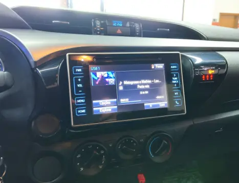 TOYOTA Hilux Caminhonete 2.7 16V 4P SR FLEX CABINE DUPLA, Foto 12