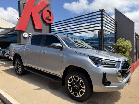 TOYOTA Hilux Caminhonete 2.8 16V SRX 4X4 DIESEL CABINE DUPLA AUTOMTICO, Foto 1