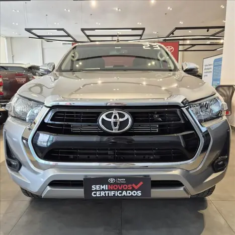 TOYOTA Hilux Caminhonete 2.8 16V SRV 4X4 DIESEL CABINE DUPLA AUTOMTICO, Foto 2