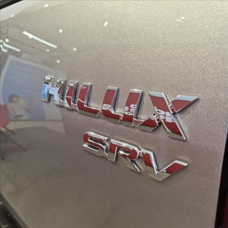 TOYOTA Hilux Caminhonete 2.8 16V SRV 4X4 DIESEL CABINE DUPLA AUTOMTICO, Foto 7